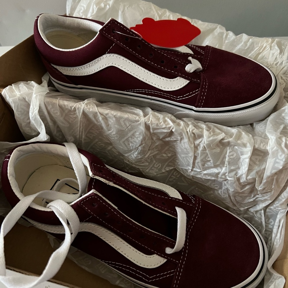 Vans kids shoes brand new still in box
